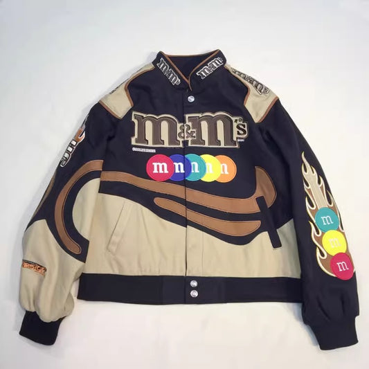 M&M Vintage Jacket - Brown/Black