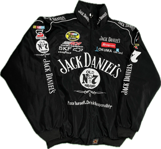 Jack Daniel's Racing Jacket - Black
