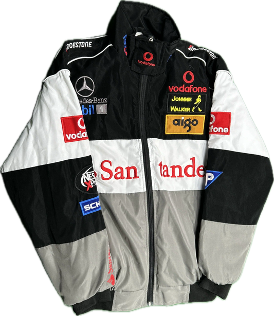 Mercedes Racing Jacket - Grey