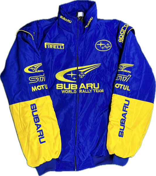 Subaru Racing Jacket - Blue
