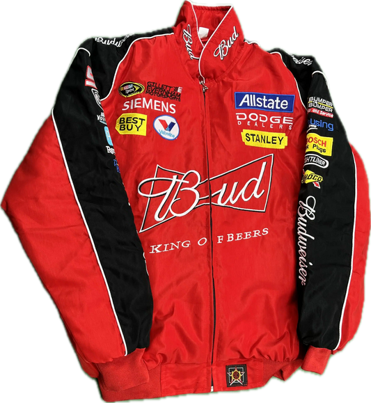 Budweiser Racing Jacket - Red