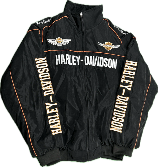 Harley Davidson Racing Jacket - Black
