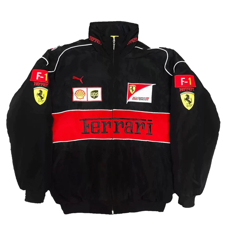 Ferrari Racing Jacket - Black