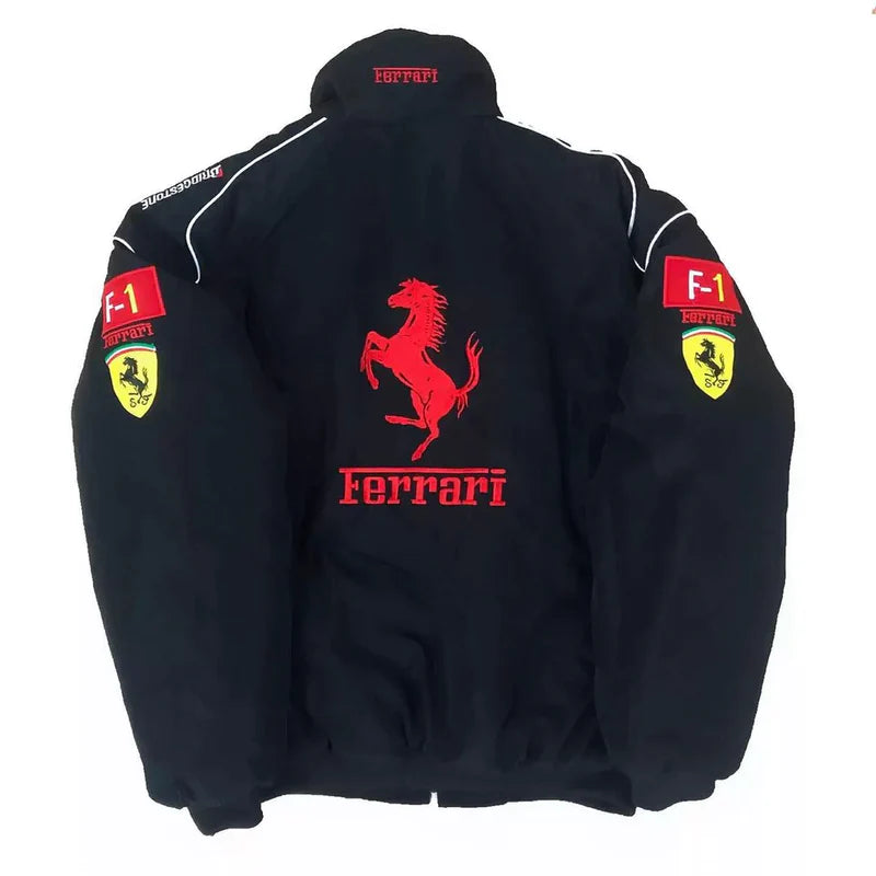 Ferrari Racing Jacket - Black
