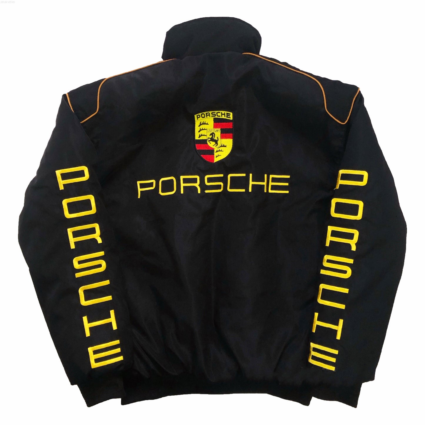 Porsche Racing Jacket - Black