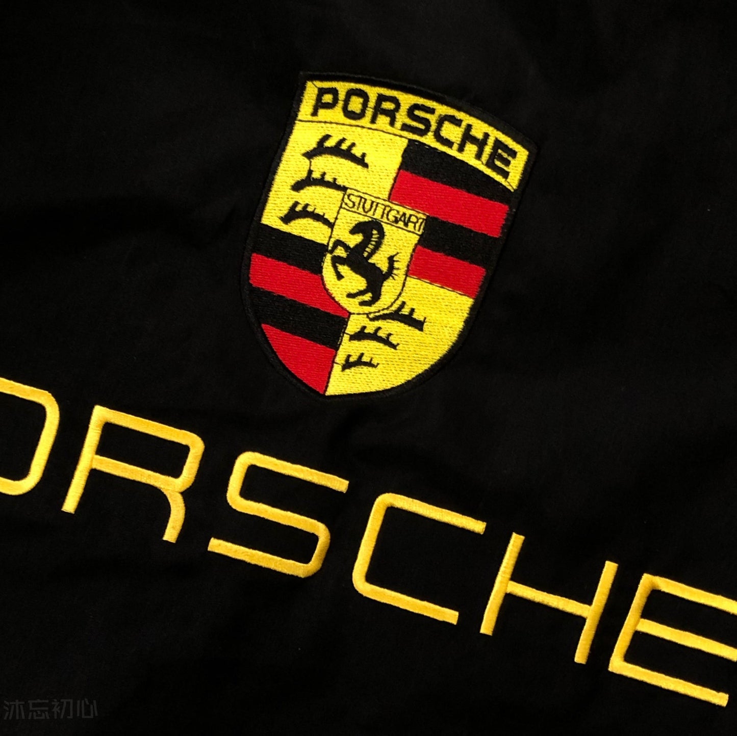 Porsche Racing Jacket - Black