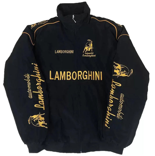 Lamborghini Racing Jacket - Black