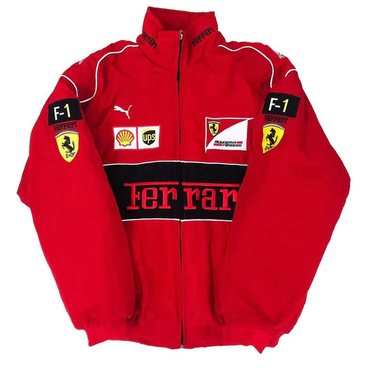 Ferrari Racing Jacket - Red